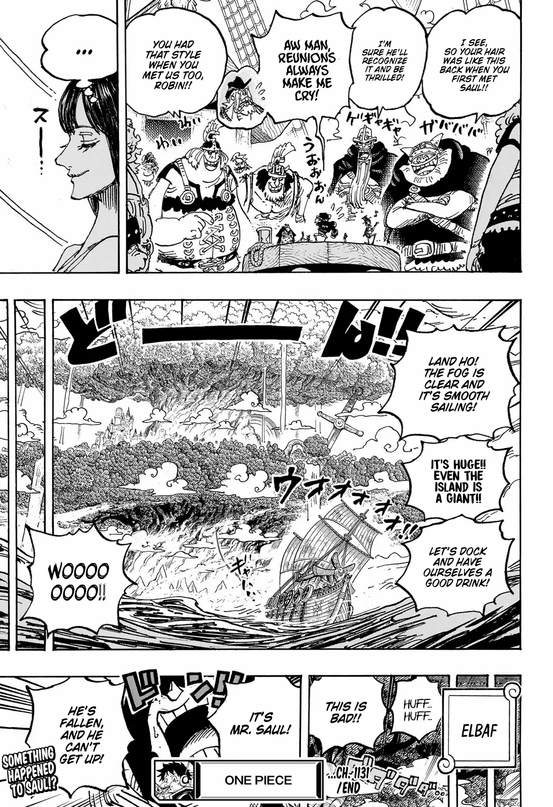 One Piece Chapter 1131 image 16